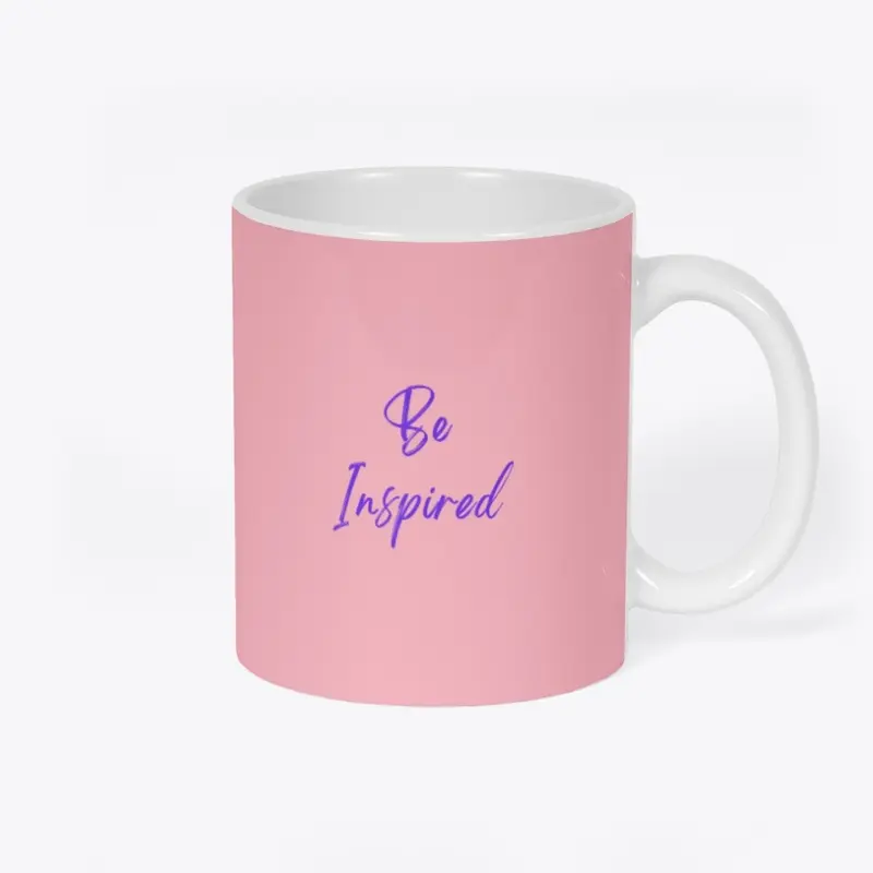 "Be Inspired" Mug